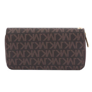 Portefeuille long pour femmes, vente en gros, nouveau style, pochette à double fermeture éclair, double couche, imprimé, grande capacité, sac pour téléphone portable - Product Image 5