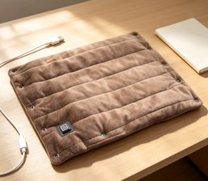 Coussin chauffant USB à chauffage rapide avec fil intégré, chauffe-mains rechargeable de haute qualité pour cadeaux d'hiver, usage domestique et extérieur - Product Image 1