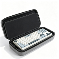Étui de clavier électronique personnalisé, étui rigide en EVA avec fermeture à glissière, antichoc, en mousse EVA pour le transport et le rangement