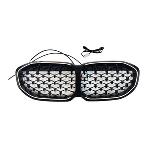 Parrilla Delantera Hexagonal Negra para BMW F40, Compatible con Modelos 2020, 2021, 2022, 2023 y 2024 de la Serie 1, Material ABS - Product Image 2