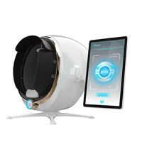 Analyseur de peau Portable de haute qualité pour Salon de beauté 3d équipement d'analyse faciale Scanner de peau machine d'analyseur de peau de beauté