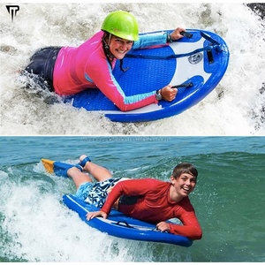 Fabrication de bodyboards tandem personnalisés JTRDA, bodyboards gonflables, <span class=keywords><strong>planche</strong></span> Drop Stitch, laisse, vente en gros de bodyboards - Product Image 5