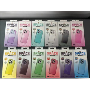 Funda de teléfono 2 en 1 Color Space para Redmi 13 4G, funda de teléfono transparente a prueba de golpes para RM NOTE 13 PRO PLUS 5G NOTE12 PRO 5G - Product Image 2