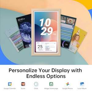 Calendrier mural numérique à écran tactile de 21.5 pouces prend en charge toutes les applications via <span class=keywords><strong>Google</strong></span> Play Chart to Do List Smart Digital Calendar Display - Product Image 4