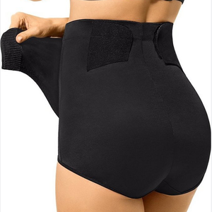 Plus Size Body Shaper intimo Butt Lift Pants mutandine post-partum per <span class=keywords><strong>pancia</strong></span> <span class=keywords><strong>e</strong></span> <span class=keywords><strong>fianchi</strong></span> da donna - Product Image 5