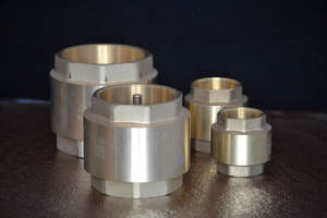 วาล์วกันกลับทองเหลือง 1/2 นิ้ว พร้อมแผ่นพลาสติก |   ดีไซน์น้ำหนักเบา |   เทอร์โมสไตล์ THS ® - Product Image 3