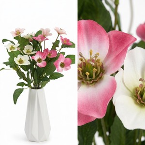 5 Têtes de <span class=keywords><strong>Tournesol</strong></span> Artificiel en Soie Populaire <span class=keywords><strong>Blanc</strong></span> pour Décoration de Mariage et de Salon DIY - Product Image 4