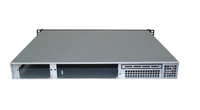 Casing Server Rak Mount ATX Kedalaman Pendek 1U 420C OEM ODM untuk Komputer Enterprise