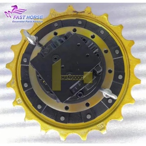 Pièce de machinerie de construction : Moteur de translation final pour excavatrice EX60-5 EX75UR-3 avec boîte de vitesses et pignon pour excavatrice Hitachi - Product Image 3