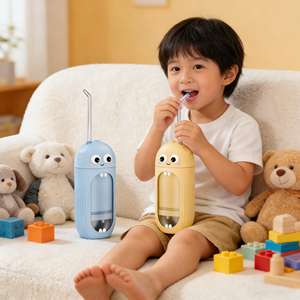 Irrigador Bucal Eléctrico Portátil Recargable de 150 ml, Resistente al Agua, para Uso Doméstico, Ideal para Niños, <span class=keywords><strong>Precio</strong></span> de Fábrica - Product Image 4