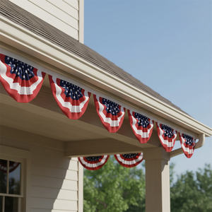Оптовый заказ: Флаг США к 250-летию, 3 x 5 футов, с люверсами, для Дня независимости, 4 июля, Патриотический, Свободный, Уличный баннер - Product Image 2