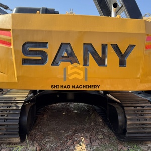 เกือบใหม่ เครื่องจักรหนักสำหรับงานเหมือง รถขุดขนาด 36 ตัน Sany SY365H รถขุดไฮดรอลิกแบบตีนตะขาบมือสอง - Product Image 3