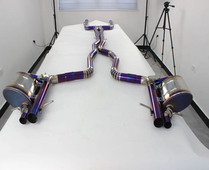 <span class=keywords><strong>Escape</strong></span> de titanio con control de válvula para <span class=keywords><strong>Mercedes</strong></span>-Benz C63/C63S AMG <span class=keywords><strong>W204</strong></span> W205 4.0T - Product Image 2