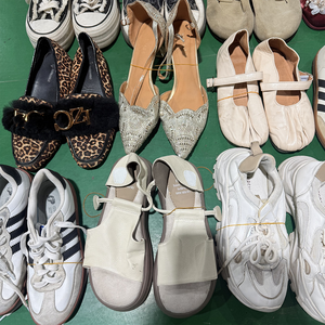 Chaussures d'été d'<span class=keywords><strong>occasion</strong></span> pour femmes Raonbow – Vente en gros au kilo – Premier choix pour friperie - Product Image 3