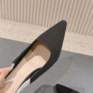 Nouvelles chaussures à talons hauts de luxe et élégantes pour femmes, modèle 2026, de marque réputée - Product Image 1