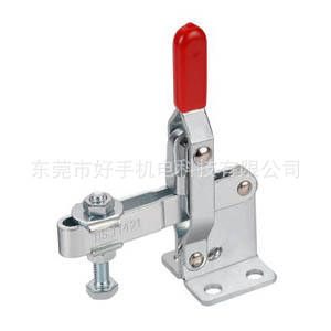 Suministro de Abrazaderas para Trabajos Pesados en Madera, Abrazaderas Verticales y de Liberación Rápida HS-11502-C, Acero Galvanizado y Embalaje en Caja Metálica - Product Image 4