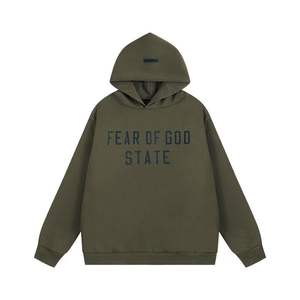 26 nouveaux sweats à capuche en molleton pour hommes et femmes, tendance FOG-ESSEN (fog), coupe ample et décontractée, épais - Product Image 6