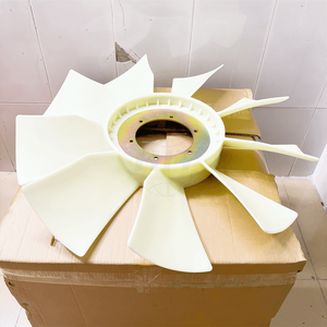 245-9344 2459344 Apto para Excavadora <span class=keywords><strong>Caterpillar</strong></span> E320C 3066 Motor Diésel Aspas del Ventilador de Refrigeración - Product Image 4