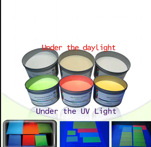 Tinta UV Bonedry Blue de 10 ml y 25 ml para Impresión Flexográfica, Marcas de Marca Invisibles con UV - Product Image 3