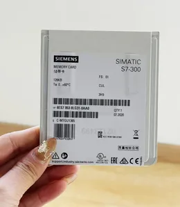 Siemens Siemens S7 mikro hafıza kartı MMC, SIMATIC S7 512KB hafıza kartı 128 KB