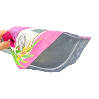 Emballage de bonbons imprimé avec zip-lock personnalisé refermable d'usine OEM pochettes sur support de 0.2kg sacs d'emballage sûrs pour aliments chips de légumes