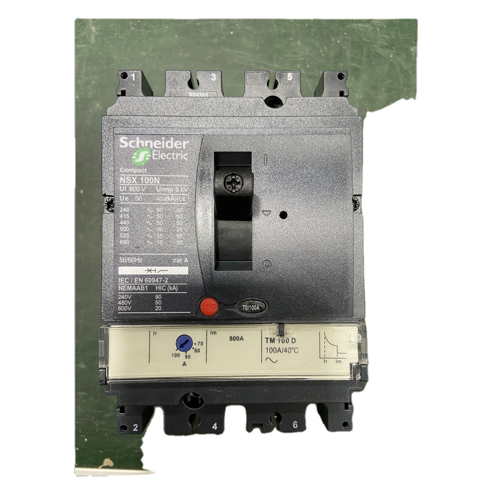 月 p 塑料外壳式断路器小型 nsx100 schneider3p nsx160 nsx250 nsx