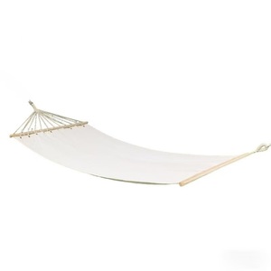 <span class=keywords><strong>Hamaca</strong></span> Individual para Acampar al Aire Libre con Borlas <span class=keywords><strong>de</strong></span> <span class=keywords><strong>Lona</strong></span> <span class=keywords><strong>y</strong></span> Poste <span class=keywords><strong>de</strong></span> <span class=keywords><strong>Madera</strong></span> Ligero para Patio, Balcón o Terraza - Característica Duradera - Product Image 3