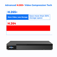 Hiseeu H.265 5MP 32 Canaux Bullet PTZ Dôme Vidéo Surveillance Intérieure IP PoE NVR 32 Canaux NVR Système de Caméras CCTV Extérieures