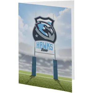 Tarjeta de felicitación Herald A5, merchandising personalizado - Product Image 1