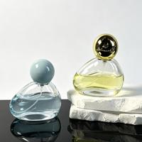Flacon de parfum vide rechargeable 30 ml en verre avec pompe pulvérisatrice, flacon atomiseur de luxe avec boîte, vente en gros, logo personnalisé