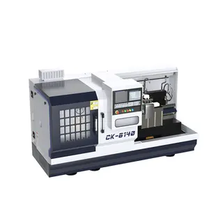 Ck6140 cnc-flachbett-drehmaschine preis für metall 1000 mm cnc-drehmaschine mit automatischer fütterung