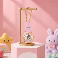 Montre de poche rétro de luxe en bronze à cadran ouvert, pendentif unique, personnalisée, vintage, à quartz, avec chaîne, cadeau, à remontage manuel, pour enfant