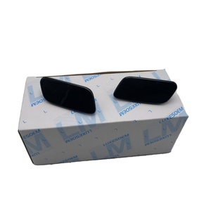 LUXESOEM, accesorios para coche, cubierta de boquilla de arandela de faro OE 85045-60030 para LAND CRUISER <span class=keywords><strong>200</strong></span> 2009-2013 - Product Image 5