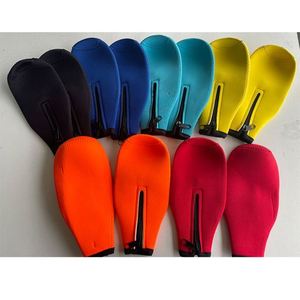 Manchons isothermes zippés en néoprène extra épais pour garder la bière froide et les mains au chaud, antidérapants, pour bouteilles longues de 12 oz - Product Image 2
