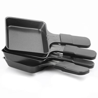 Nouveaux grils de barbecue électriques plaques chauffantes avec poêle 500W four de table cuisinière barbecue sans fumée PFA fer anglais électrique intérieur