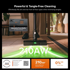 <span class=keywords><strong>Aspiradora</strong></span> Inalámbrica Inteligente Roborock H60 Hub Ultra, Succión Potente, Base de Autovaciado, Anti-Enredos, para Pelo de Mascotas, <span class=keywords><strong>Aspiradora</strong></span> de Mano - Product Image 3