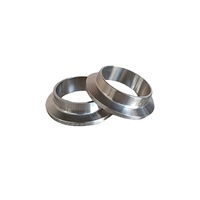 스테인레스 스틸 304 316L 28.6mm 길이 파이프 피팅 위생 용접 페룰 ISO SMS DIN 트라이 클램프 페룰