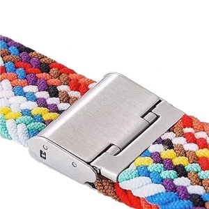 Bracelet en nylon pour bracelet <span class=keywords><strong>huawei</strong></span> <span class=keywords><strong>Band</strong></span> 9 adapté au bracelet de montre intelligente <span class=keywords><strong>Band</strong></span> 8 9 Bracelet de montre pour femmes - Product Image 3