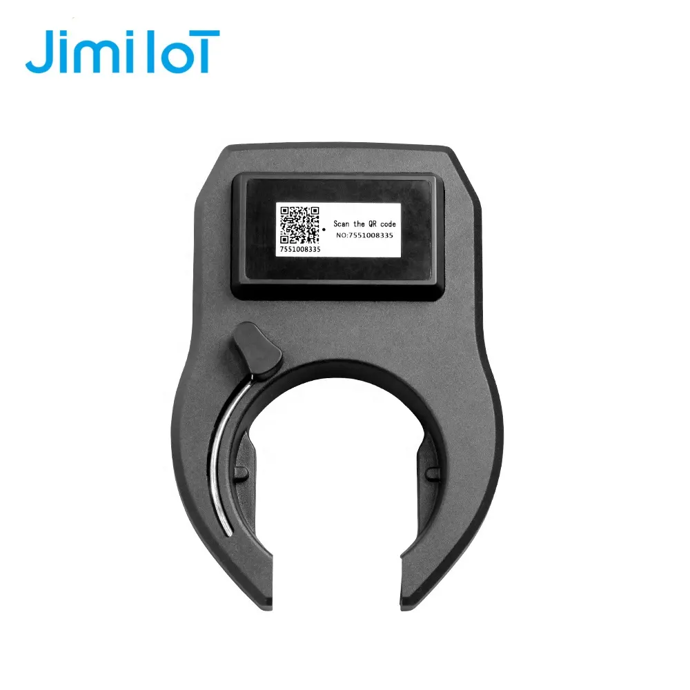 JIMI GPS 트래커 자전거 잠금 공유 자전거 비바람에 견디는 GPS 잠금 자동으로 잠금 해제