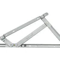 Aksesori Profil Aluminium UPVC Desain Modern Bertahan Gesekan Jendela Aksesori Profil