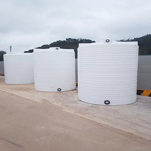 Réservoir de stockage d'eau en plastique de 0,5 à 20 tonnes, équipement de stockage de produits chimiques en matériau PE - Product Image 1