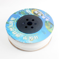 Tuyau d'air pour aquarium en PVC rectangulaire HJS-319 4*6mm 50m/rouleau pour pompe à air - Aquariums et accessoires