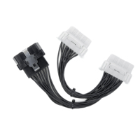 Cable de Extensión OBD2 de 16 Pines, Macho a Hembra, de Alta Resistencia, 16 Núcleos, Adaptador de Diagnóstico J1962 OBDII para Inspección de Automóviles