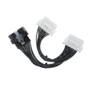 Câble <span class=keywords><strong>d</strong></span>'extension OBD2 16 broches robuste 1 <span class=keywords><strong>à</strong></span> 1, mâle vers femelle, adaptateur de diagnostic OBDII J1962 <span class=keywords><strong>à</strong></span> 16 cœurs pour inspection automobile - Product Image 1