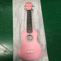Ukulele nilon kayu latihan anak-anak pemula murah 21 inci stok pabrik