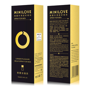MINILOVE 10ml Spray Retardant Écologique pour Hommes Contre l'Éjaculation Précoce, Dure 60 Minutes, Soin Intime pour Hommes Adultes - Product Image 3