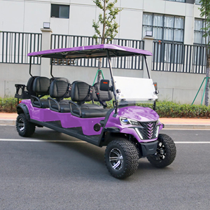 6 מושבים מחוץ לכביש עגלת גולף חשמלי 72v, סולארית מופעל עם סוללת ליתיום - Product Image 4