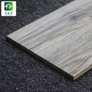 זול אור אפור קרמיקה אריחי ריצוף שנראה כמו עץ אפור פורצלן אריחי רצפת כי נראה כמו ישן כפרי מחפש עץ - Product Image 2