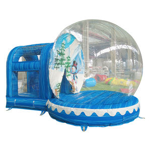 Tente bulle gonflable transparente WINSUN pour location extérieure, mariages et fêtes, avec tunnel - Product Image 1