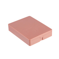 Portable 5 pièces multi-fonction Dailyloose pinceaux de maquillage ensemble poudre douce Blush fond de teint pinceaux ombre à paupières avec miroir utilisation du visage